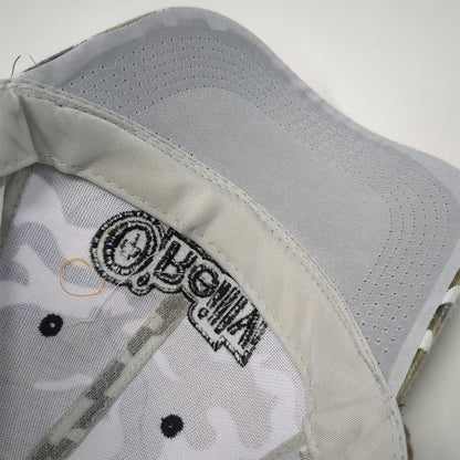 O'Reilly Auto Parts Baseball Cap Green Camo One Size Strapback Hat Corporate