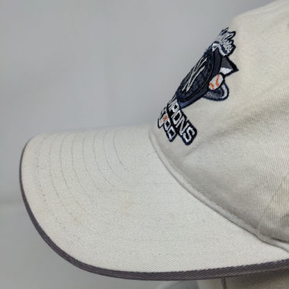 New York Yankees 2000 World Series Champions Vintage Slideback Hat Tan OSFA MLB