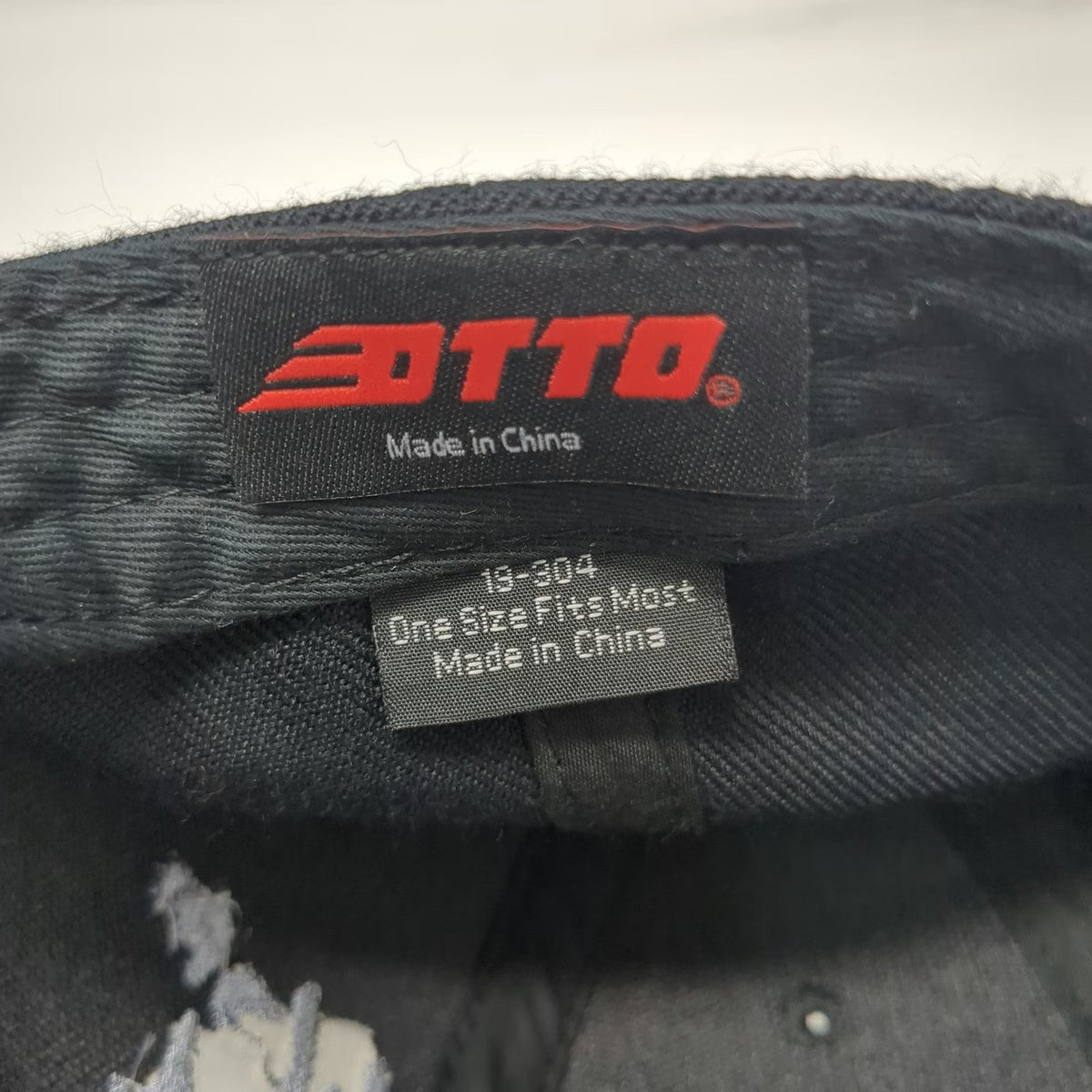 Otto Baseball Cap Black One Size Problem Child AA Funny Car Drag Racing Logo Hat