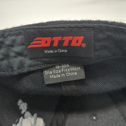 Otto Baseball Cap Black One Size Problem Child AA Funny Car Drag Racing Logo Hat