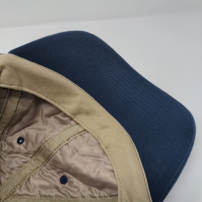 Kelsyus O Strapback Hat Blue One Size Adjustable Embroidered Hydro Weave