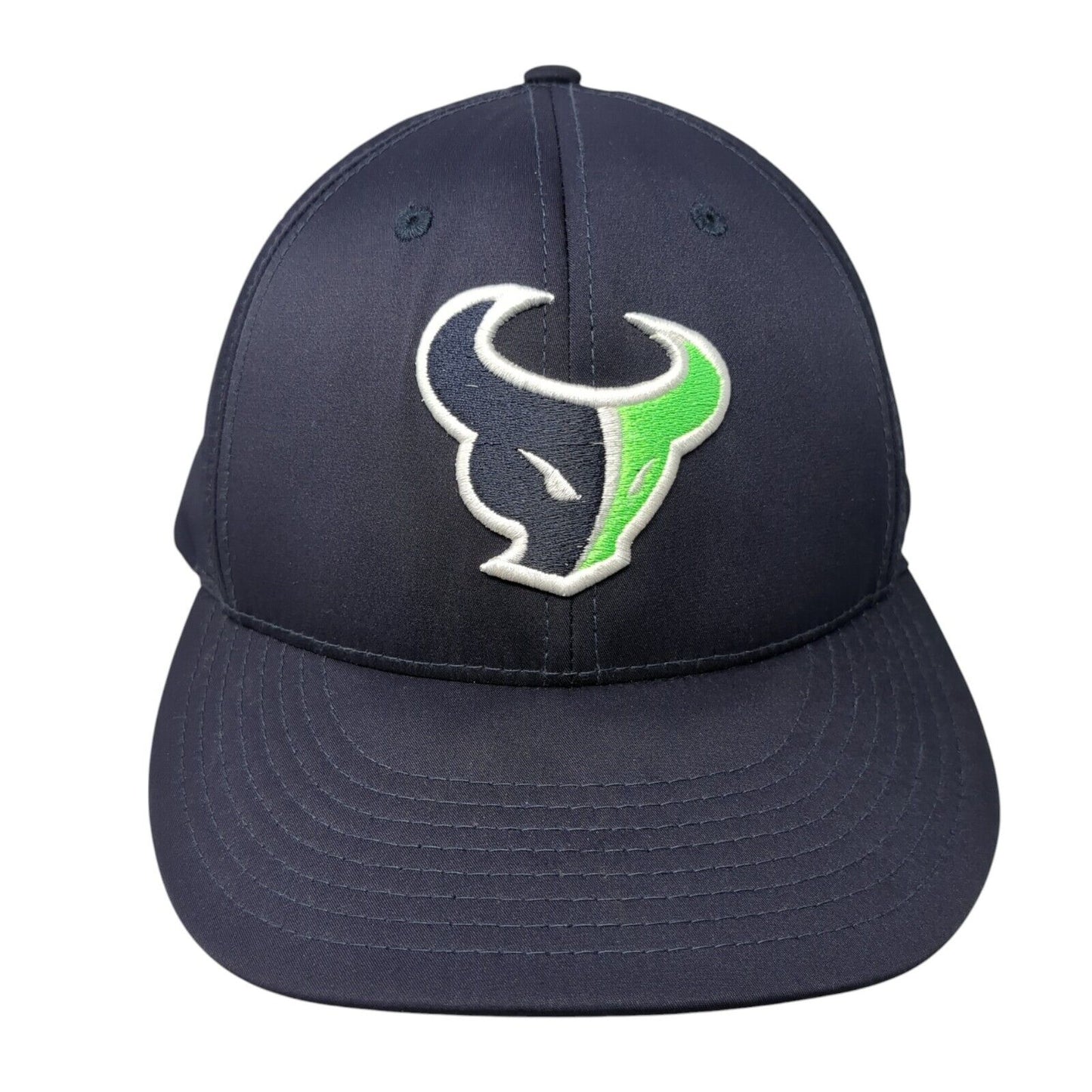Richardson PTS30 Lite Fitted Hat Blue L-XL Embroidered Logo Perforated