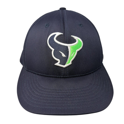 Richardson PTS30 Lite Fitted Hat Blue L-XL Embroidered Logo Perforated