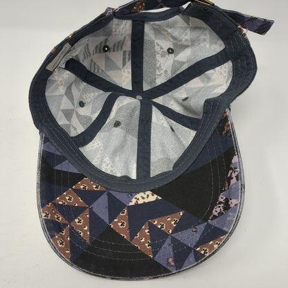 Universal Thread Slideback Hat Multicolor One Size Geometric Adjustable