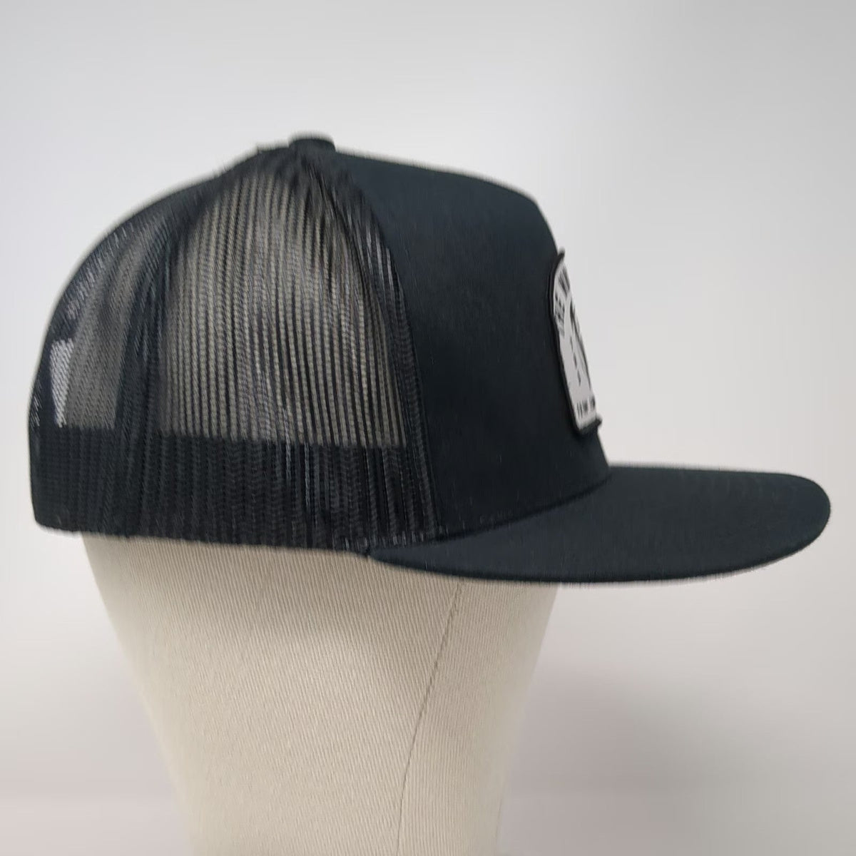 The Whosoevers Trucker Hat Black One Size Mesh Back Snapback Filthy Fishermen