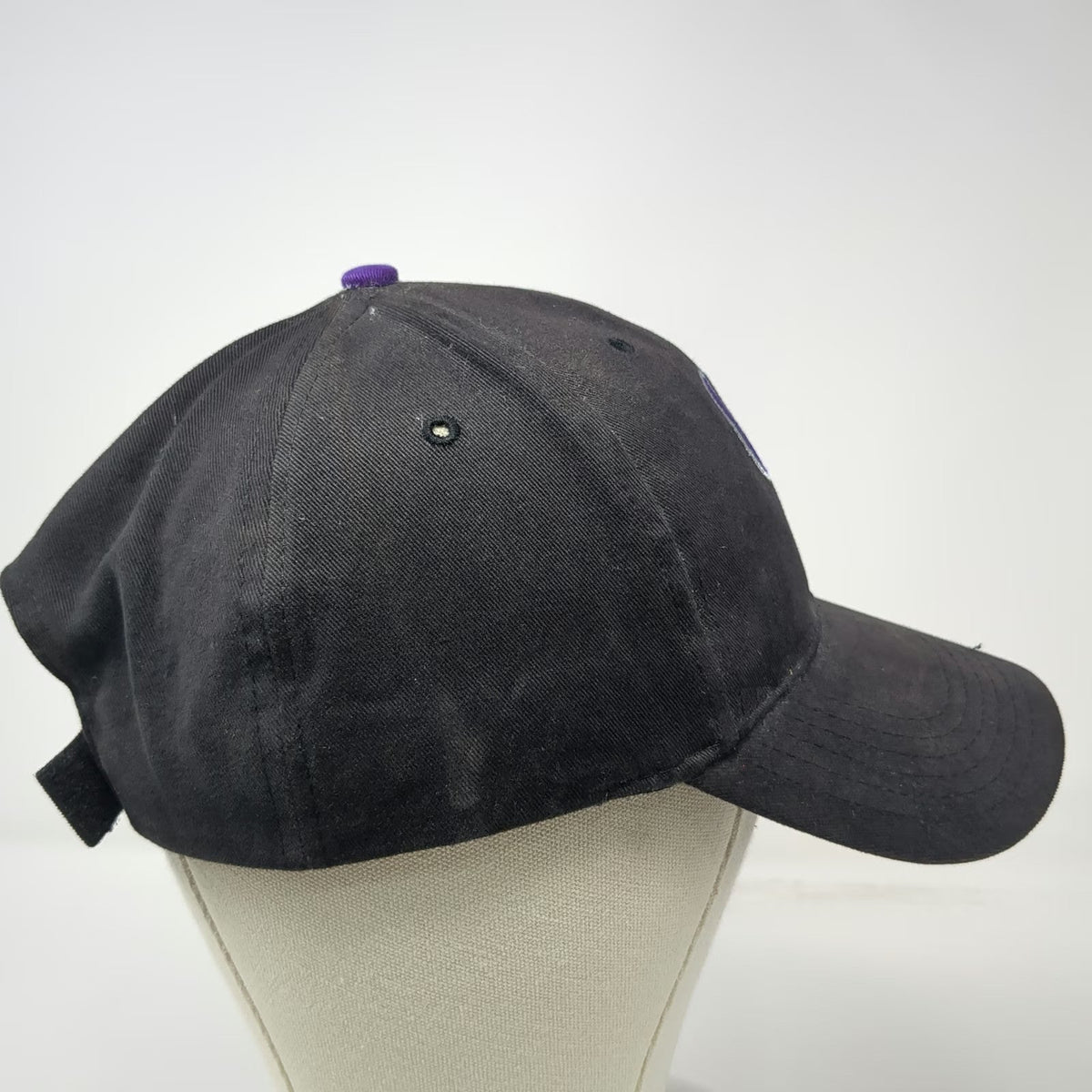 Fan Favorite Colorado Rockies MLB Baseball Cap Black One Size Signed Autograph