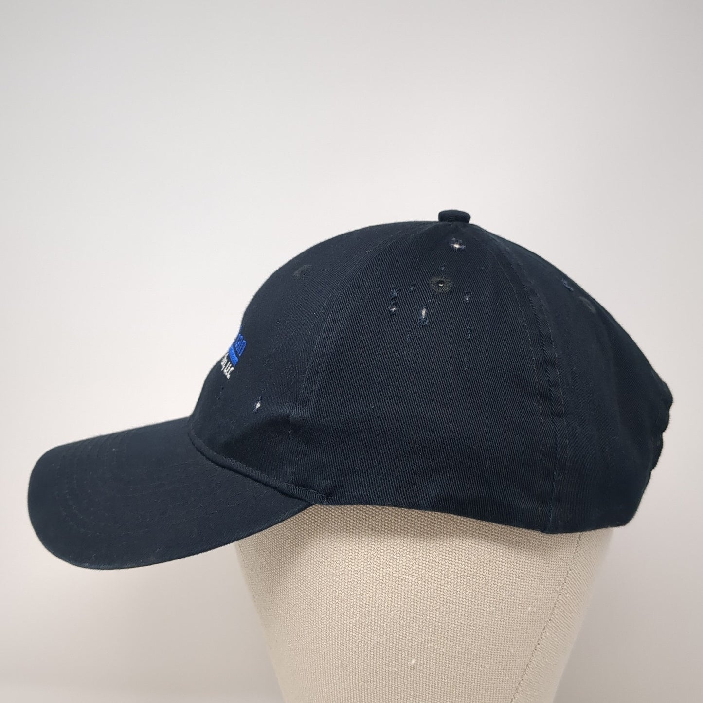American Aviation LLC Strapback Baseball Cap Blue OS Adjustable Port & Company