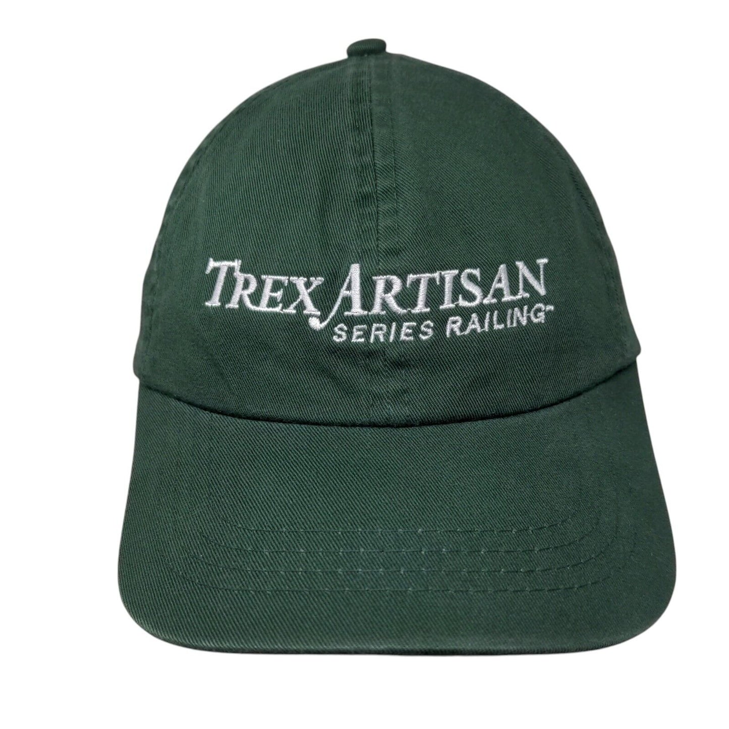 Trex Artisan Series Railing Slideback Hat Green OSFA Adjustable Cap America