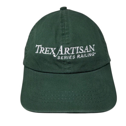Trex Artisan Series Railing Slideback Hat Green OSFA Adjustable Cap America