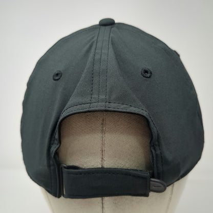 Nike Baseball Cap Black OSFM Dri-Fit Proofpoint Logo Strapback Adjustable Hat
