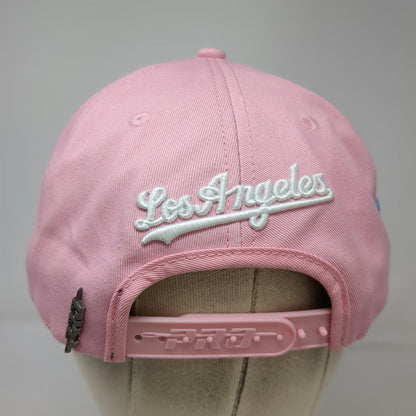 Pro Standard MLB Los Angeles Dodgers Hat Pink Snapback OS 1981 World Series