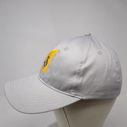 Sig Hecker Strapback Hat Gray One Size Embroidered Port & Company