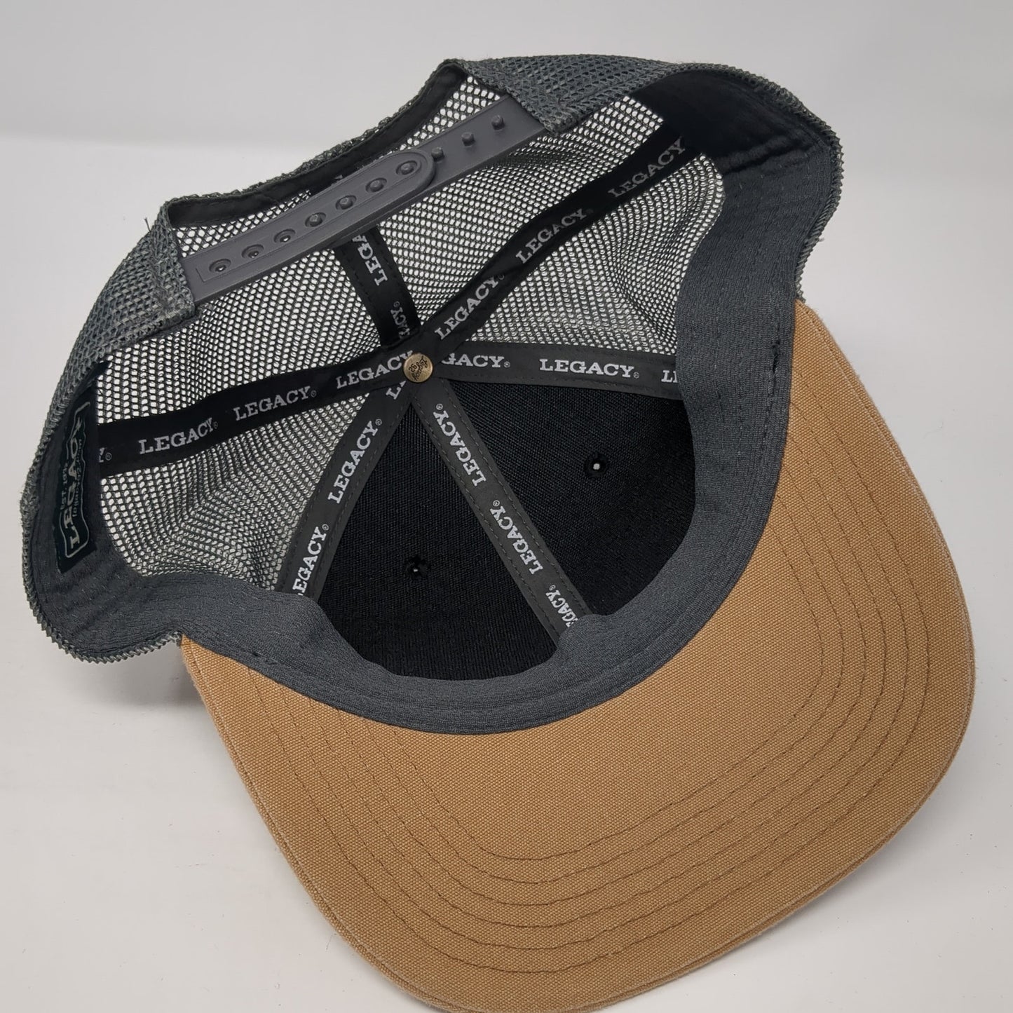Idaho Snapback Trucker Hat Multicolor One Size Adjustable Mesh Back Legacy