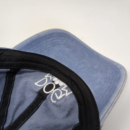Dog Mom Slideback Hat Blue OSFM Adjustable Embroidered David And Young Cotton