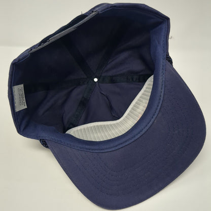 USF Reddaway Snapback Rope Hat Blue One Size Adjustable Embroidered