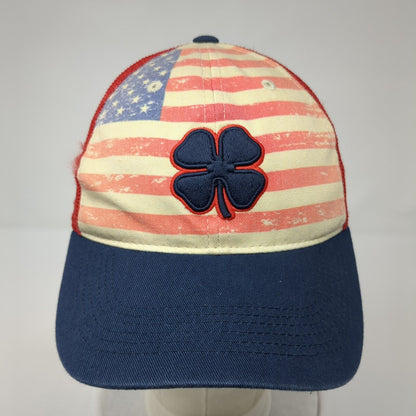 Black Clover Live Lucky Fitted Mesh Back Trucker Hat Multi One Size