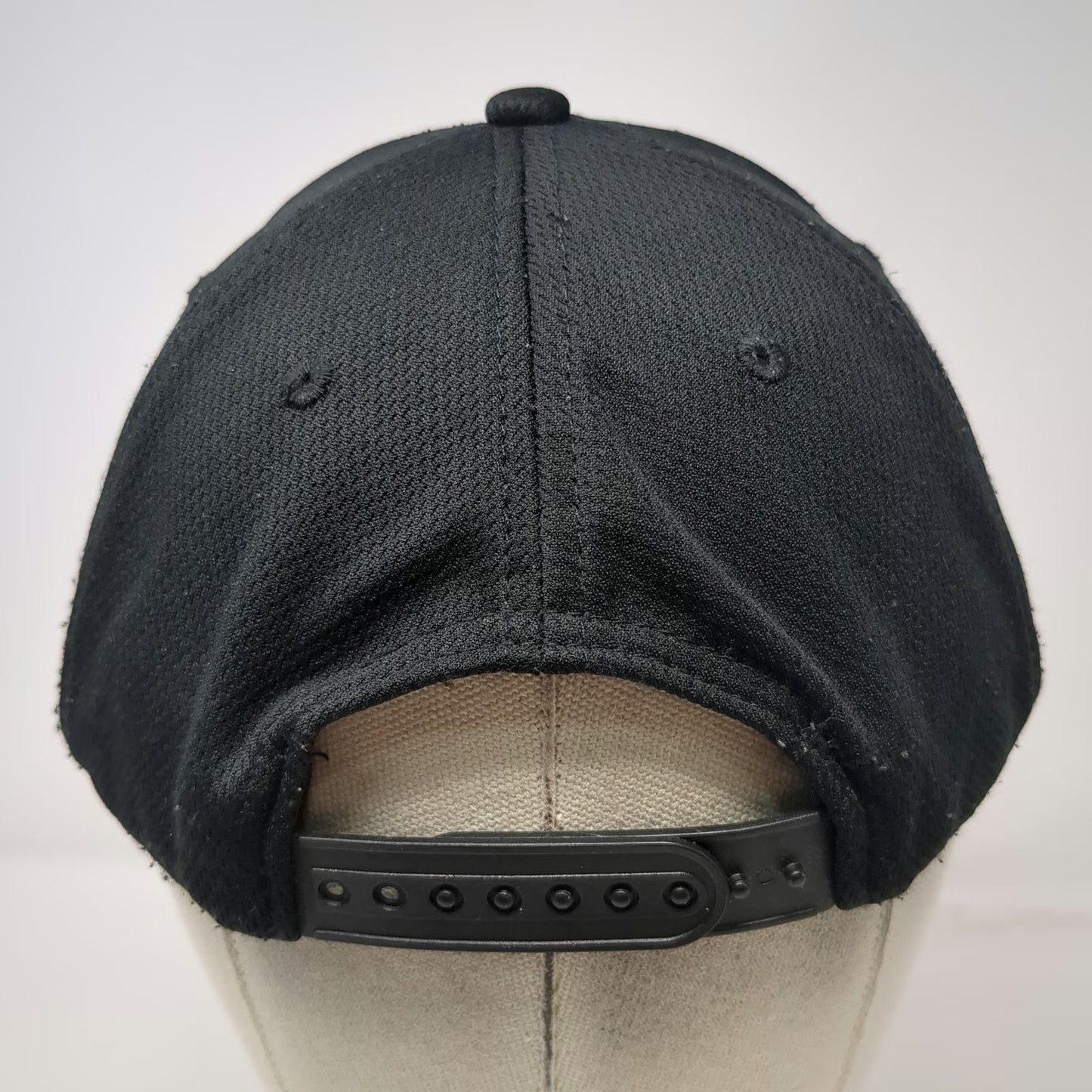 Taco Bell Snapback Hat Black One Size Embroidered Logo Polyester Performance Cap