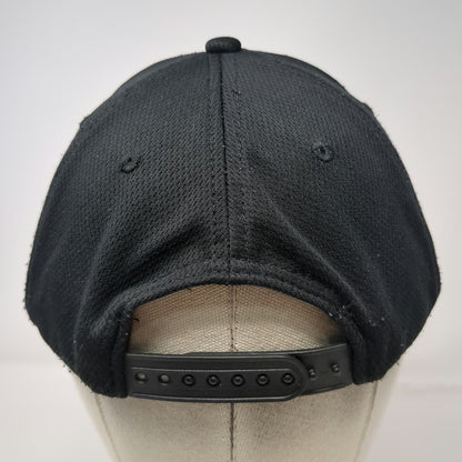 Taco Bell Snapback Hat Black One Size Embroidered Logo Polyester Performance Cap