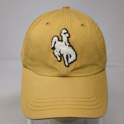 American Dry Goods Yellow Baseball Cap One Size Jackson Hole Wyoming Cotton Hat