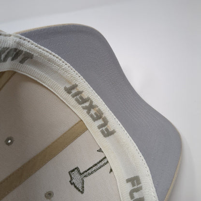HD River Excursions Fitted Hat Tan S/M Solid Flexfit Port Authority