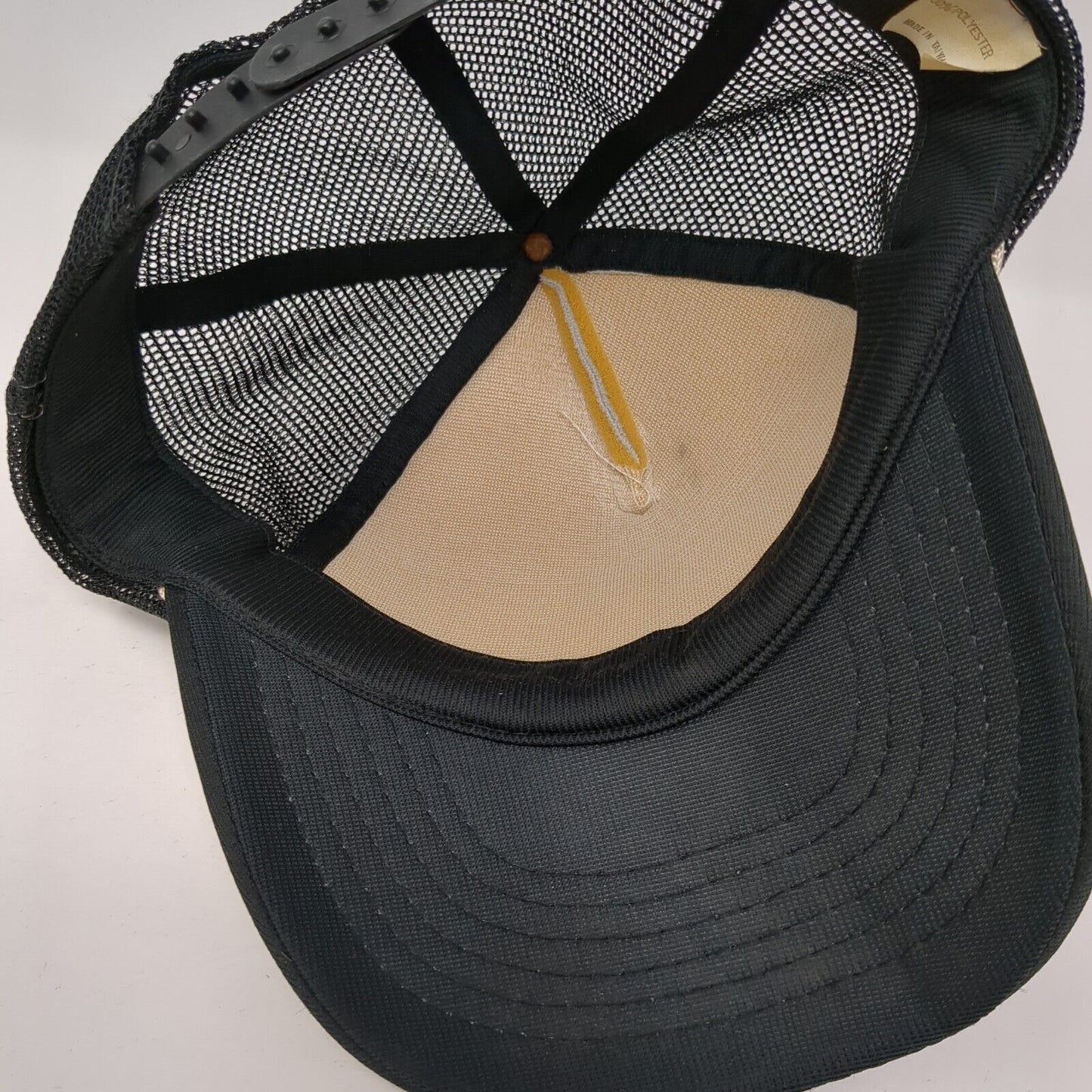 Kohlfeld Dist. Snapback Rope Trucker Hat Multicolor One Size Mesh Back