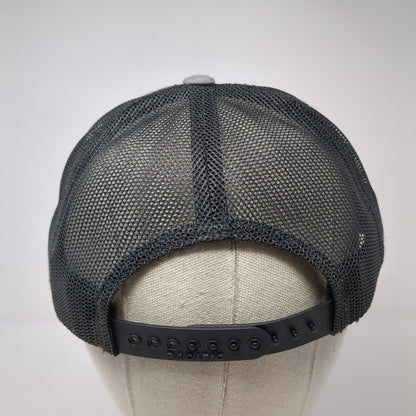 Snake River Waterkeeper Snapback Trucker Hat Gray OS Adjustable Pacific Headwear