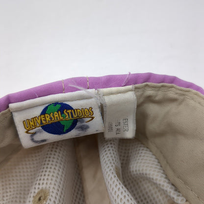 Universal Studios Strapback Baseball Cap Multicolor OS Adjustable Embroidered