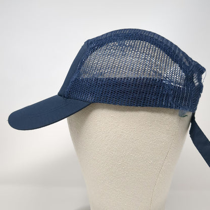 New Balance 5 Panel Blue One Size Hat Rising New York Road Runners Slideback