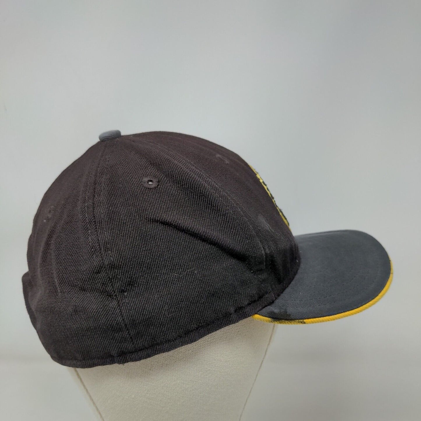 Jacksonville Suns Fitted Hat Brown Gray 7 3/8 Distressed MiLB New Era 59Fifty