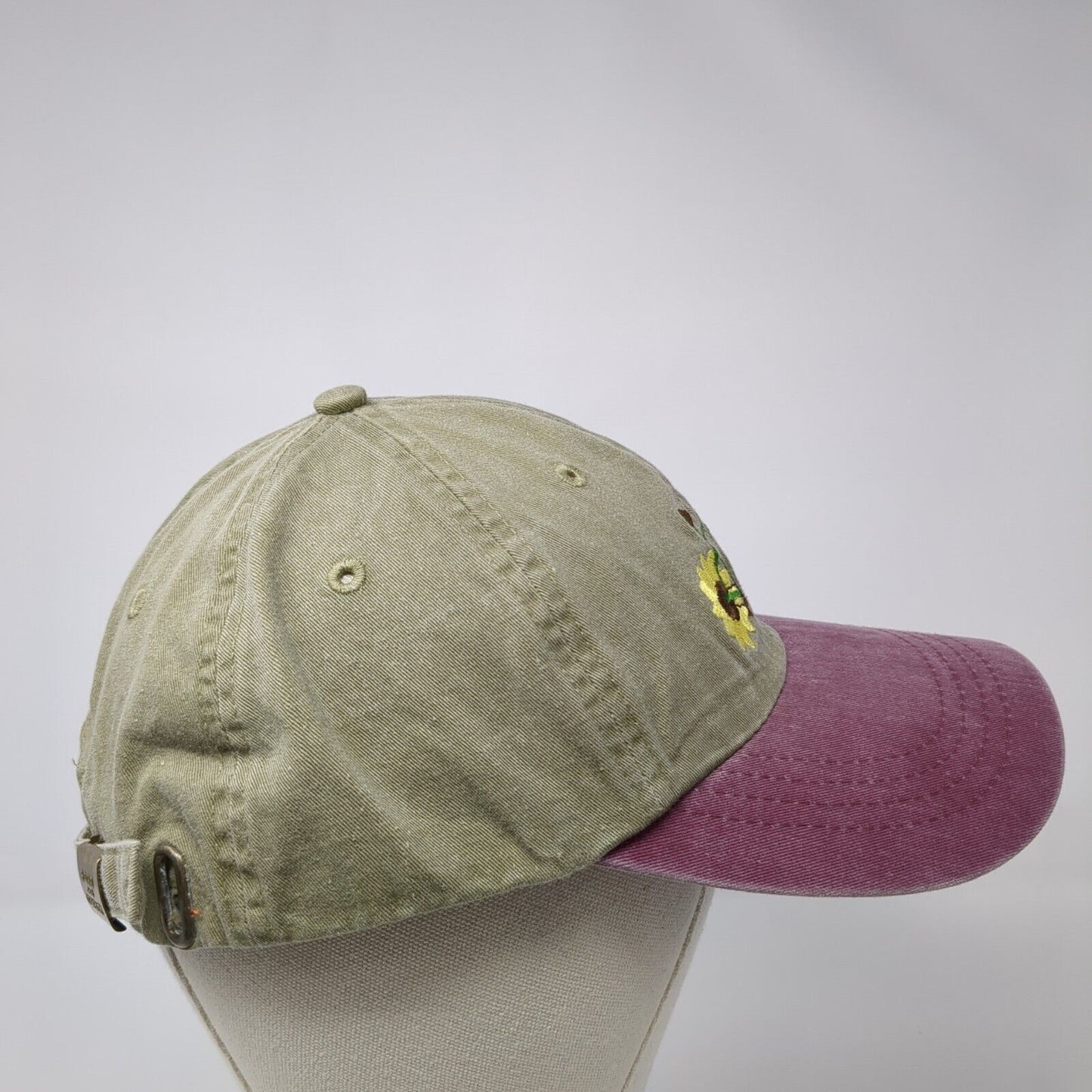 Sunflower Bicycle Slideback Hat Multi One Size Adjustable Port & Company