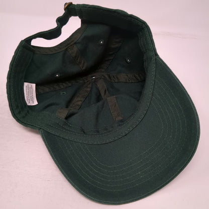 Grizzly & Wolf Discovery Center West Yellowstone Green Baseball Cap One Size Hat