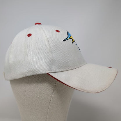 Ixtapa Zihuatanejo Marlin Fish White One Size Baseball Cap Hat Strapback Mexico