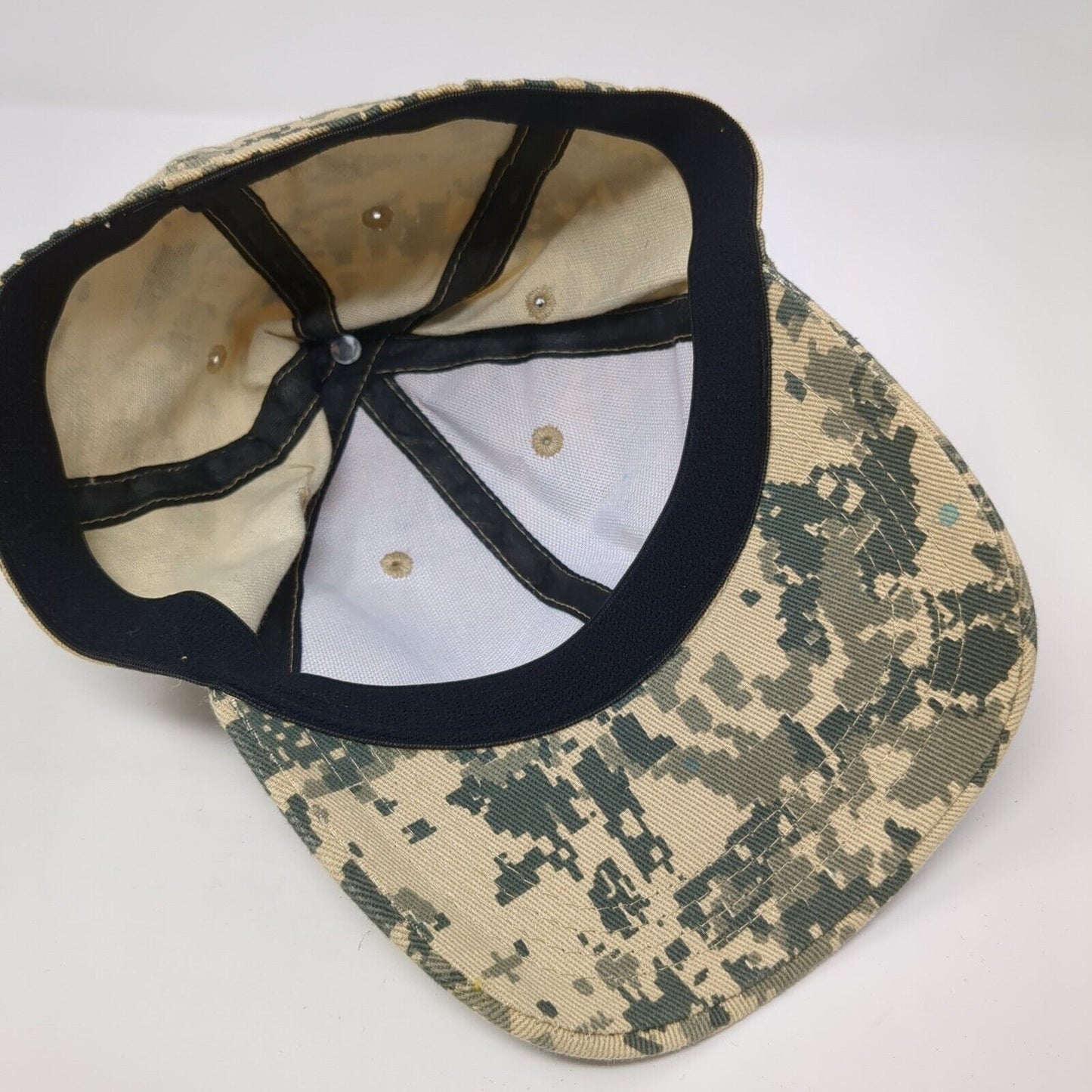 Special Ops Fitted Hat Digital Camo One Size 6 Panel Outdoor Blank