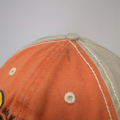 Outdoor Cap Reese's Peanut Butter Cups Orange Baseball Cap OSFM Strapback Hat