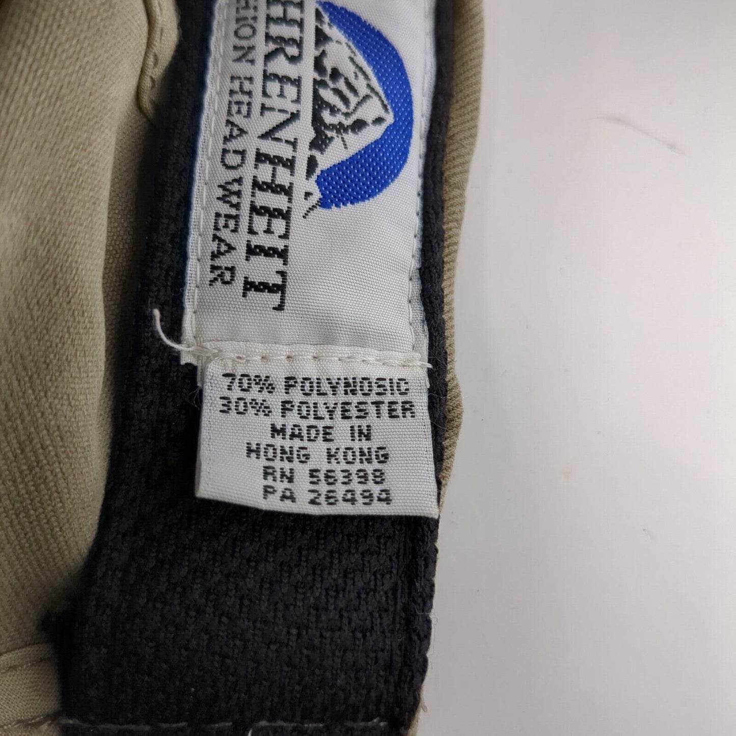 Rotella't Shell Slideback Hat Multi One Size Embroidered Fahrenheit