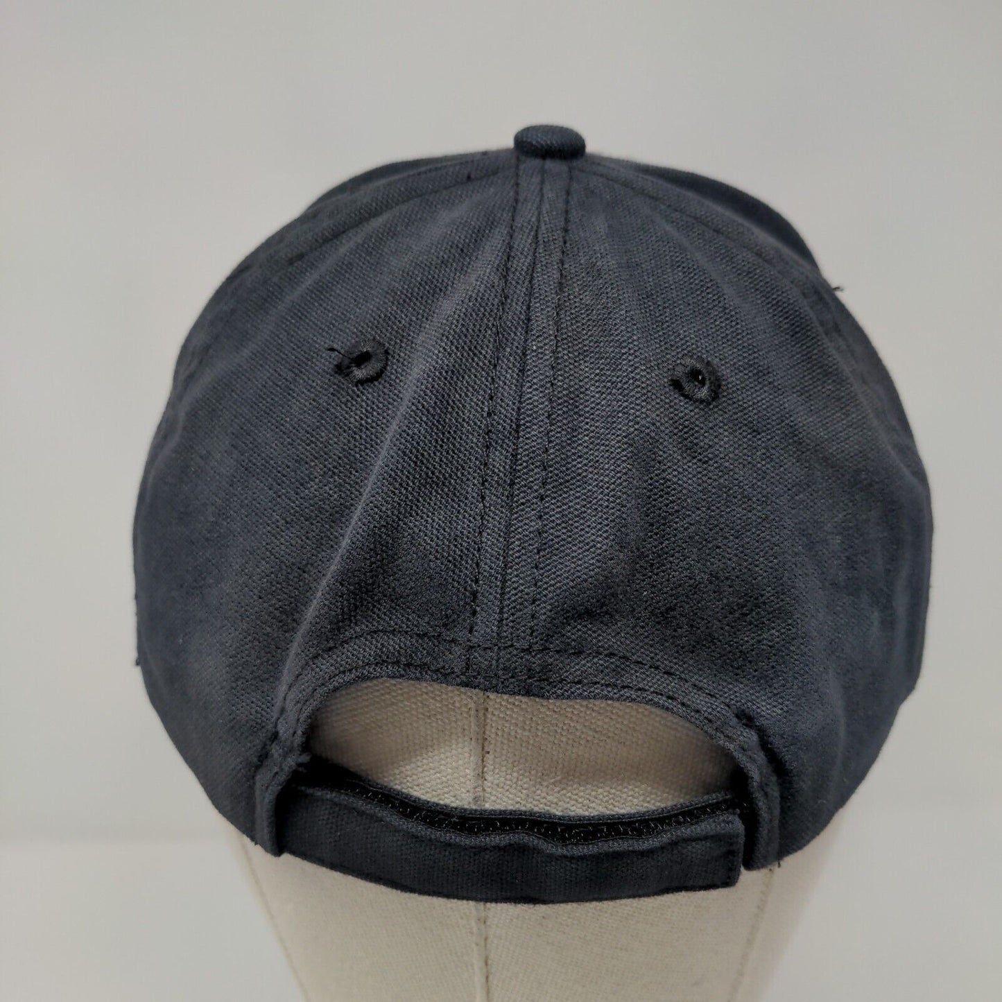 Traeger Grills Strapback Hat Blue OSFM Adjustable Embroidered 6 Panel