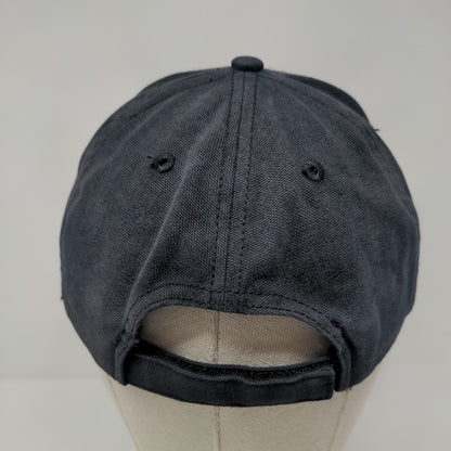 Traeger Grills Strapback Hat Blue OSFM Adjustable Embroidered 6 Panel