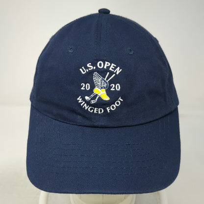 USGA Baseball Cap Blue One Size 2020 U.S. Open Winged Foot Member Slideback Hat