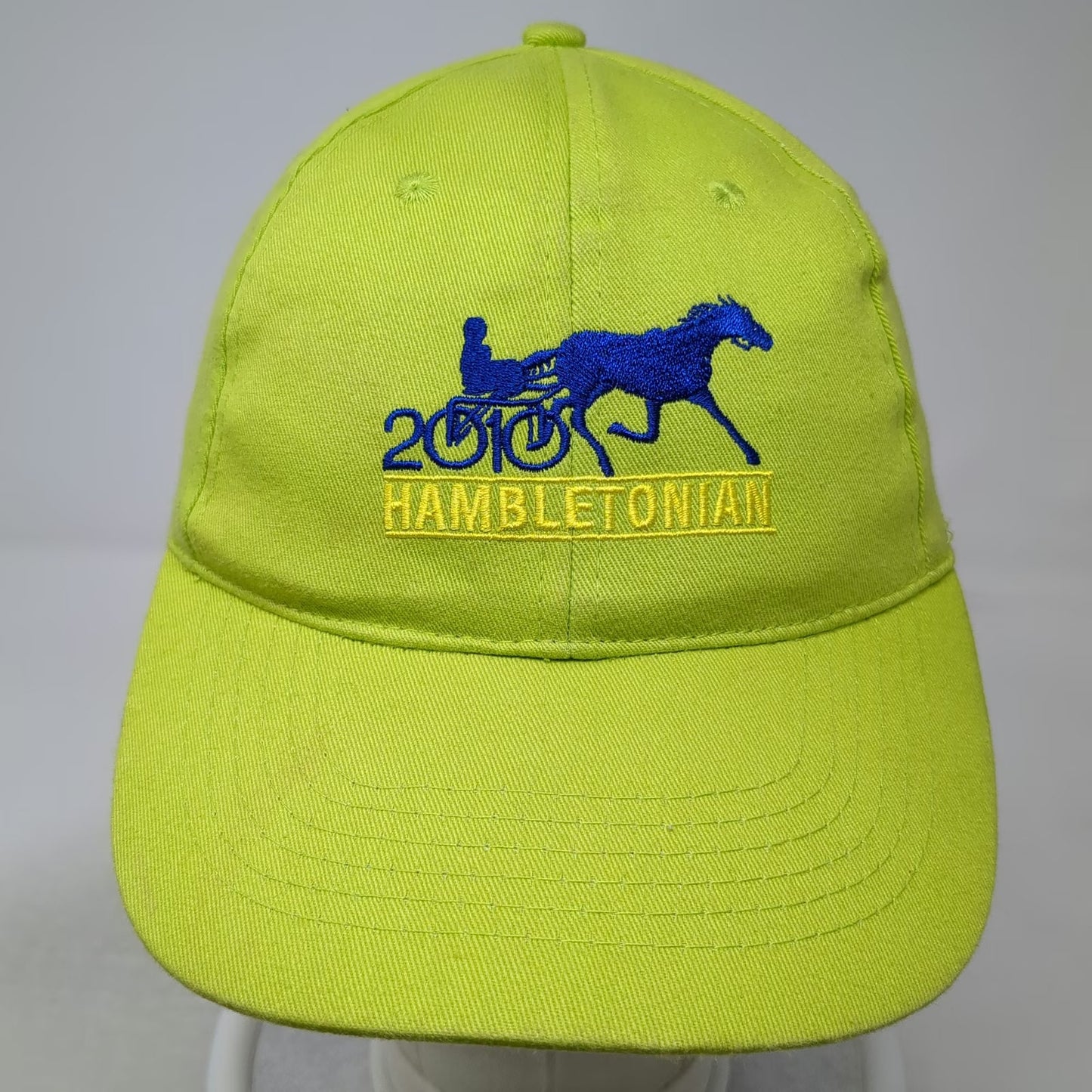 Associated Premium Corp Green Baseball Cap One Size Hambletonian Harness Hat