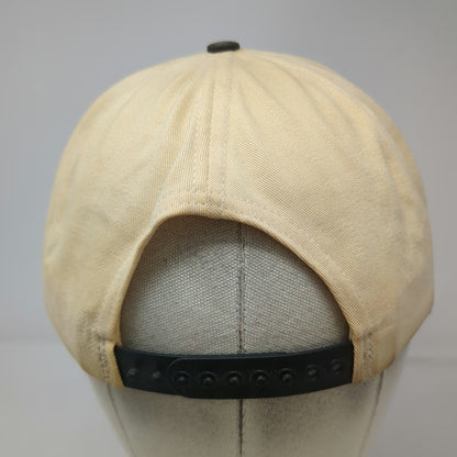 San Francisco Giants MLB Twins Enterprise Snapback Hat Beige 97 NL West Vintage