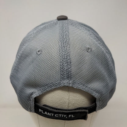 Chevrolet Stingray Strapback Mesh Back Trucker Hat Gray One Size 6 Panel