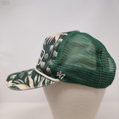 Oakland Spring Training Athletics Rope Trucker Hat Multi OSFA Mesh Back '47