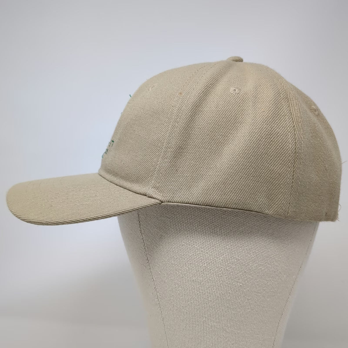 Avery Dennison Baseball Cap Beige One Size Summit Mexico 2025 Leaf Logo Hat