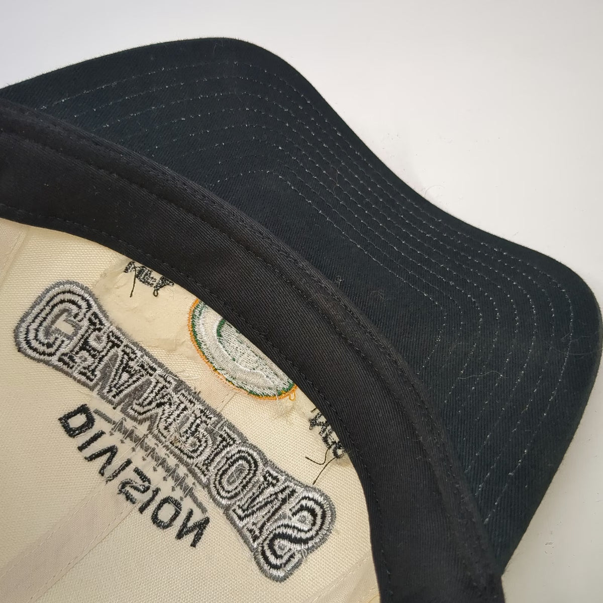Reebok Green Bay Packers NFL Beige One Size 2007 Division Champions Playoffs Hat