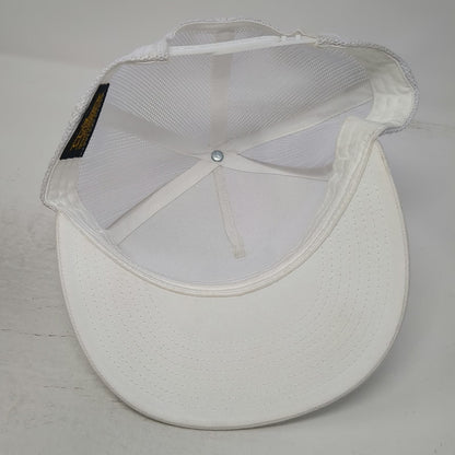 Yupoong Trucker Hat White One Size Chow Daddy Diesel Patch Mesh Snapback Hat