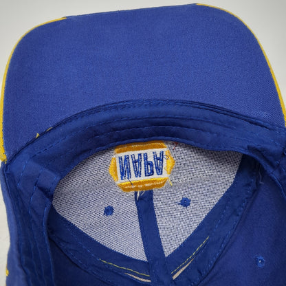 NAPA Racing Strapback Hat Blue One Size Adjustable Intrepid Ron Capps