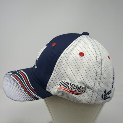 Chase Authentics Baseball Cap Blue One Size Dale Jr 88 NASCAR Mesh Salute Hat