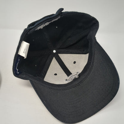 American Indian Film Institute Strapback Hat Black One Size Adjustable