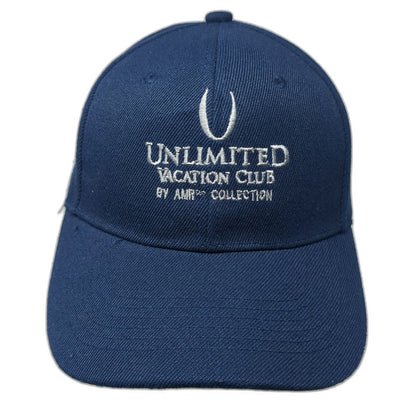UNICAP Unlimited Vacation Club Blue One Size Baseball Cap Mexico Flag Hat