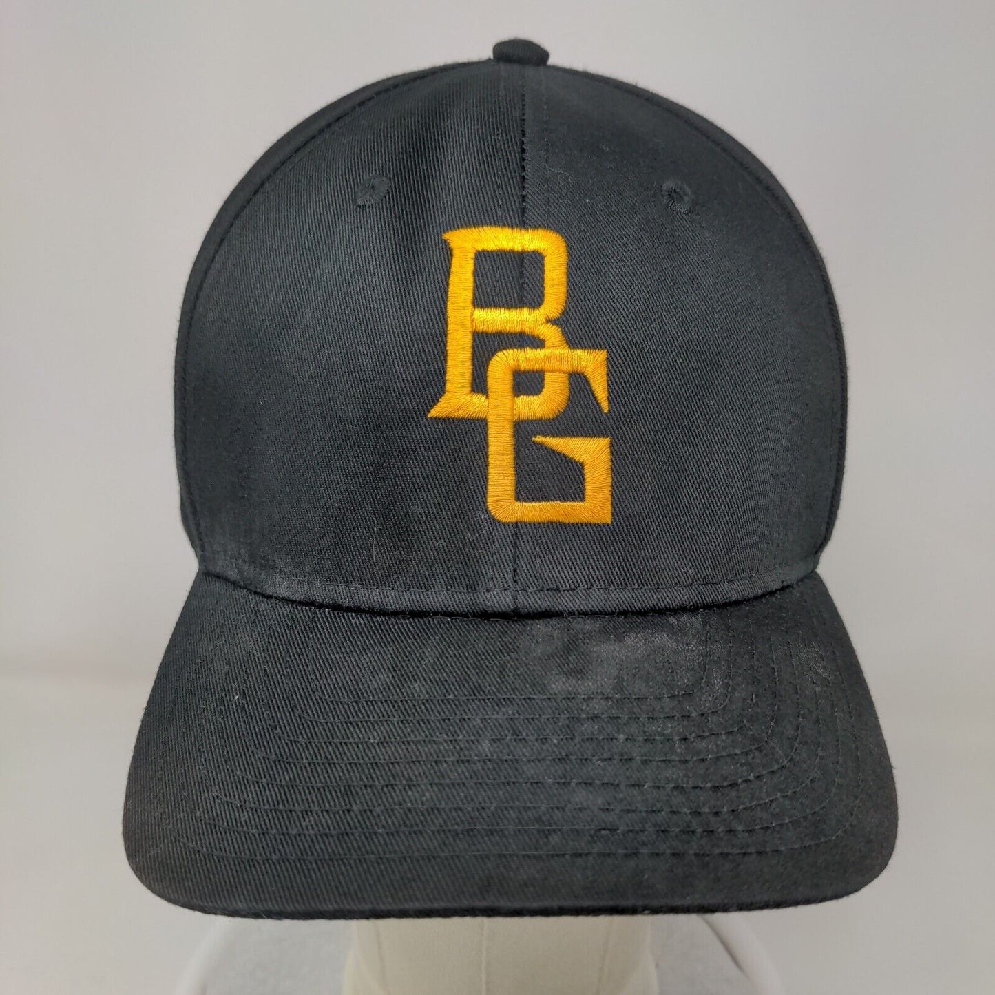 Cap America Men's Snapback Hat Black OSFM Embroidered BG Big Logo